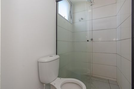 Banheiro da Suíte  de apartamento para alugar com 2 quartos, 56m² em Jardim Bela Vista, Sumaré