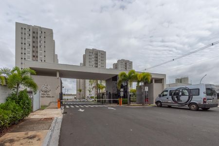 Apartamento para alugar com 56m², 2 quartos e 1 vagaFachada e portaria