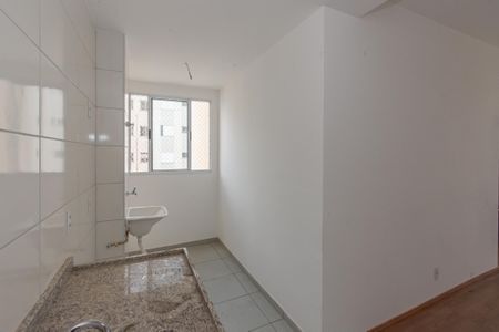 Apartamento para alugar com 56m², 2 quartos e 1 vagaCozinha e Área de Serviço