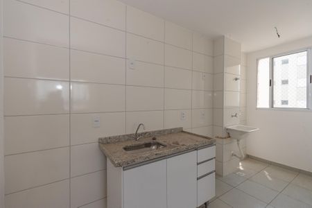 Apartamento para alugar com 56m², 2 quartos e 1 vagaCozinha e Área de Serviço