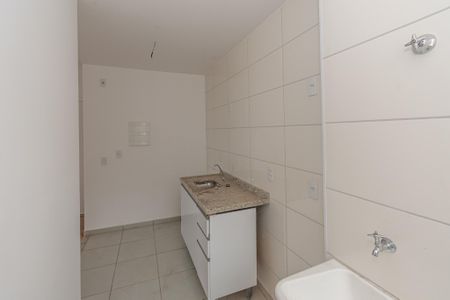 Apartamento para alugar com 56m², 2 quartos e 1 vagaCozinha e Área de Serviço