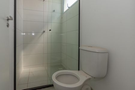 Banheiro da Suíte  de apartamento para alugar com 2 quartos, 56m² em Jardim Bela Vista, Sumaré