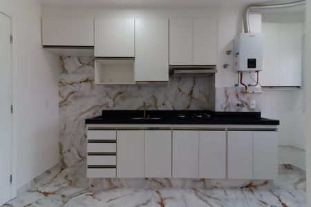 Apartamento para alugar com 38m², 2 quartos e sem vagaCozinha e Área de Serviço