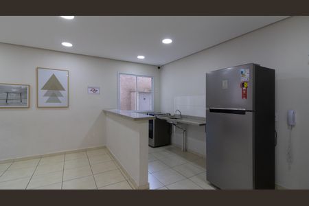 Apartamento para alugar com 38m², 2 quartos e sem vagaÁrea comum - Salão de festas