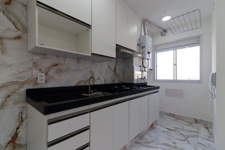 Apartamento para alugar com 38m², 2 quartos e sem vagaCozinha e Área de Serviço