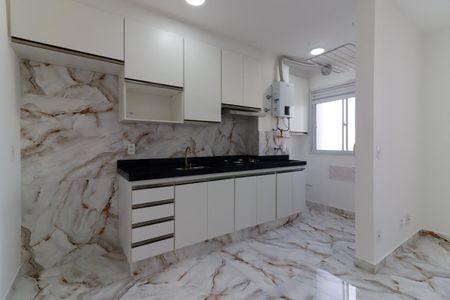 Apartamento para alugar com 38m², 2 quartos e sem vagaCozinha e Área de Serviço