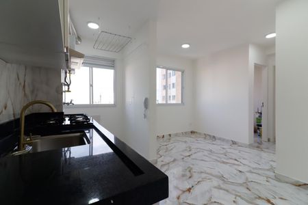 Apartamento para alugar com 38m², 2 quartos e sem vagaCozinha e Área de Serviço