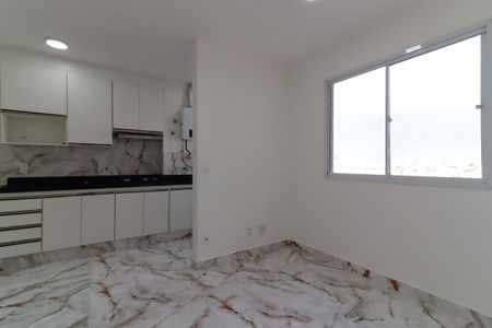 Sala de apartamento para alugar com 2 quartos, 38m² em Cidade Patriarca, São Paulo