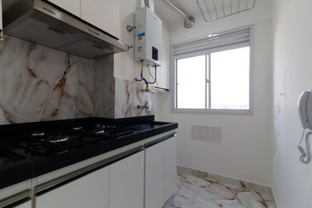 Apartamento para alugar com 38m², 2 quartos e sem vagaCozinha e Área de Serviço