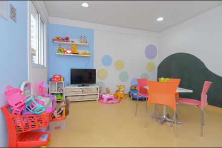 Apartamento à venda com 57m², 2 quartos e 1 vagaBrinquedoteca