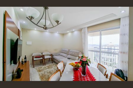 Sala de apartamento à venda com 2 quartos, 57m² em Vila Rosalia, Guarulhos