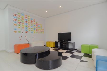 Apartamento à venda com 57m², 2 quartos e 1 vagaSalão de jogos