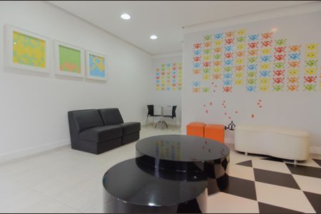 Apartamento à venda com 57m², 2 quartos e 1 vagaSalão de jogos