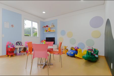 Apartamento à venda com 57m², 2 quartos e 1 vagaBrinquedoteca