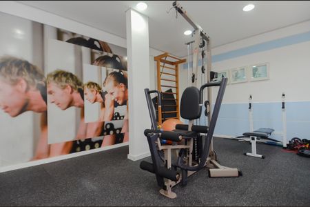 Apartamento à venda com 57m², 2 quartos e 1 vagaAcademia