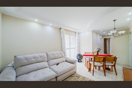 Sala de apartamento à venda com 2 quartos, 57m² em Vila Rosalia, Guarulhos