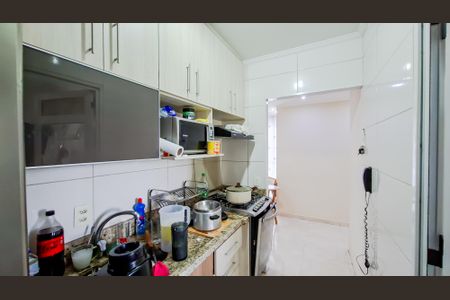 Apartamento à venda com 57m², 2 quartos e 1 vagaCozinha