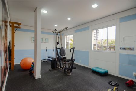 Apartamento à venda com 57m², 2 quartos e 1 vagaAcademia