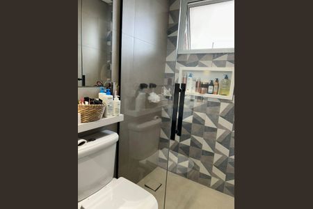 Apartamento à venda com 96m², 3 quartos e 2 vagasBanheiro