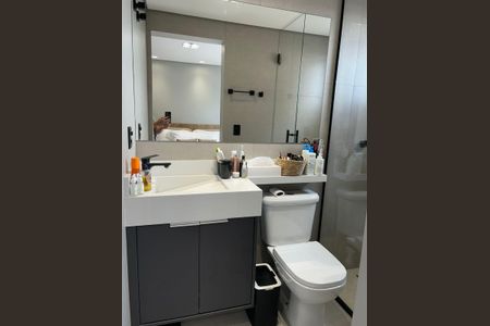 Apartamento à venda com 96m², 3 quartos e 2 vagasBanheiro