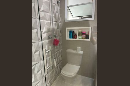 Apartamento à venda com 96m², 3 quartos e 2 vagasBanheiro