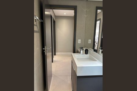 Apartamento à venda com 96m², 3 quartos e 2 vagasBanheiro