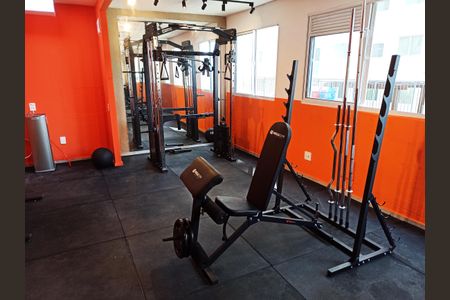 Apartamento para alugar com 32m², 2 quartos e sem vagaAcademia