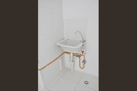 Apartamento para alugar com 32m², 2 quartos e sem vagaDetalhe - Área de Serviço