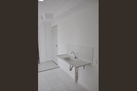 Apartamento para alugar com 32m², 2 quartos e sem vagaDetalhe - Cozinha Americana