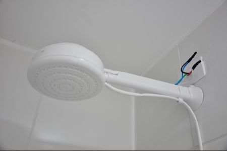 Apartamento para alugar com 32m², 2 quartos e sem vagaDetalhe - Banheiro Social