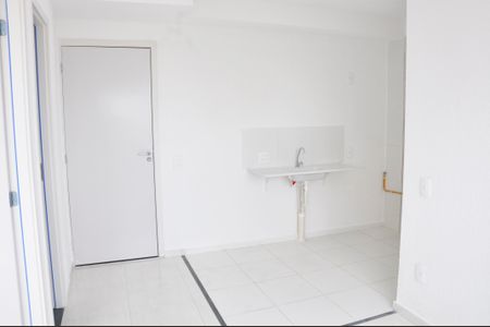 Apartamento para alugar com 32m², 2 quartos e sem vagaDetalhe - Cozinha Americana