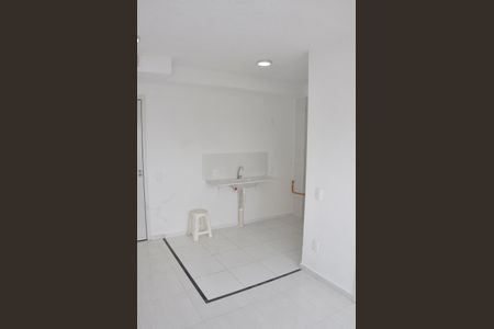 Apartamento para alugar com 32m², 2 quartos e sem vagaDetalhe - Sala