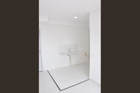 Apartamento para alugar com 32m², 2 quartos e sem vagaDetalhe - Cozinha Americana