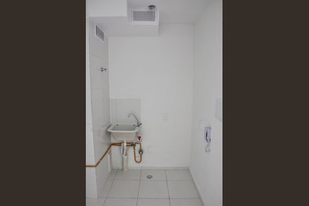 Apartamento para alugar com 32m², 2 quartos e sem vagaDetalhe - Área de Serviço