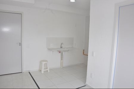 Apartamento para alugar com 32m², 2 quartos e sem vagaDetalhe - Sala