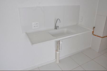 Apartamento para alugar com 32m², 2 quartos e sem vagaDetalhe - Cozinha Americana