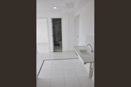 Apartamento para alugar com 32m², 2 quartos e sem vagaDetalhe - Cozinha Americana