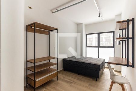 Studio para alugar com 43m², 1 quarto e sem vaga