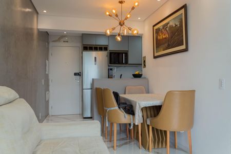 Sala de apartamento à venda com 2 quartos, 42m² em Bairro dos Casa, São Bernardo do Campo