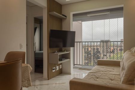 Sala de apartamento à venda com 2 quartos, 42m² em Bairro dos Casa, São Bernardo do Campo