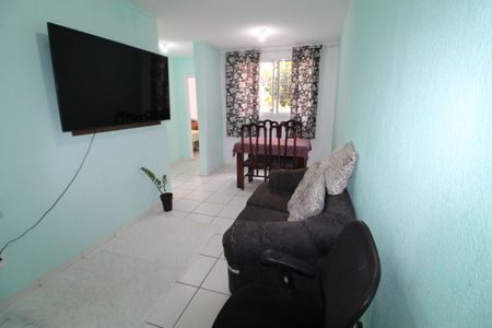 Sala de apartamento para alugar com 2 quartos, 50m² em Jardim das Industrias, São José dos Campos