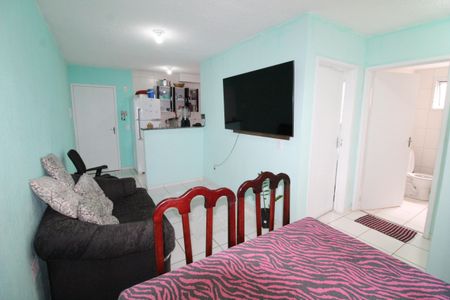 Sala de apartamento para alugar com 2 quartos, 50m² em Jardim das Industrias, São José dos Campos