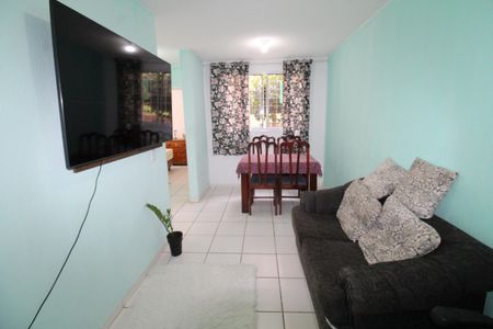 Sala de apartamento para alugar com 2 quartos, 50m² em Jardim das Industrias, São José dos Campos