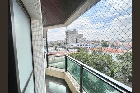 Apartamento à venda com 125m², 3 quartos e 3 vagasVaranda da Sala / Quartos