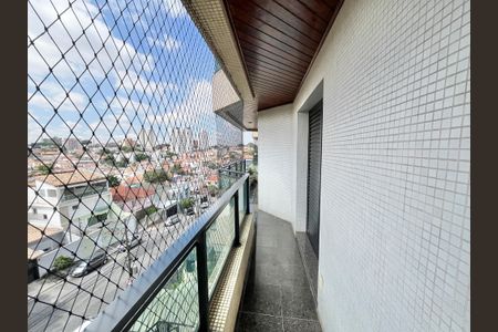 Apartamento à venda com 125m², 3 quartos e 3 vagasVaranda da Sala / Quartos
