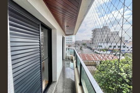 Apartamento à venda com 125m², 3 quartos e 3 vagasVaranda da Sala / Quartos