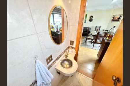 Apartamento à venda com 125m², 3 quartos e 3 vagasLavabo