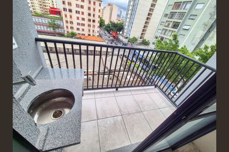 Varanda de apartamento à venda com 2 quartos, 35m² em Campos Elíseos, São Paulo