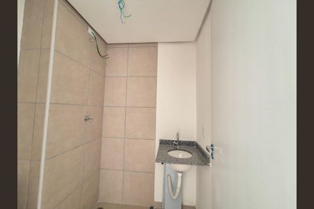 Apartamento à venda com 35m², 2 quartos e sem vaga Apartamento à venda com 35m², 2 quartos e sem vagaBanheiro