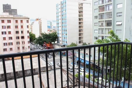 Varanda de apartamento à venda com 2 quartos, 35m² em Campos Elíseos, São Paulo